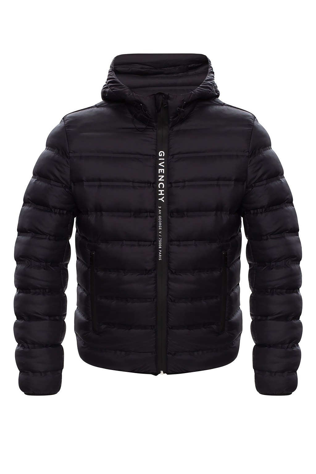 Givenchy hooded store puffer jacket